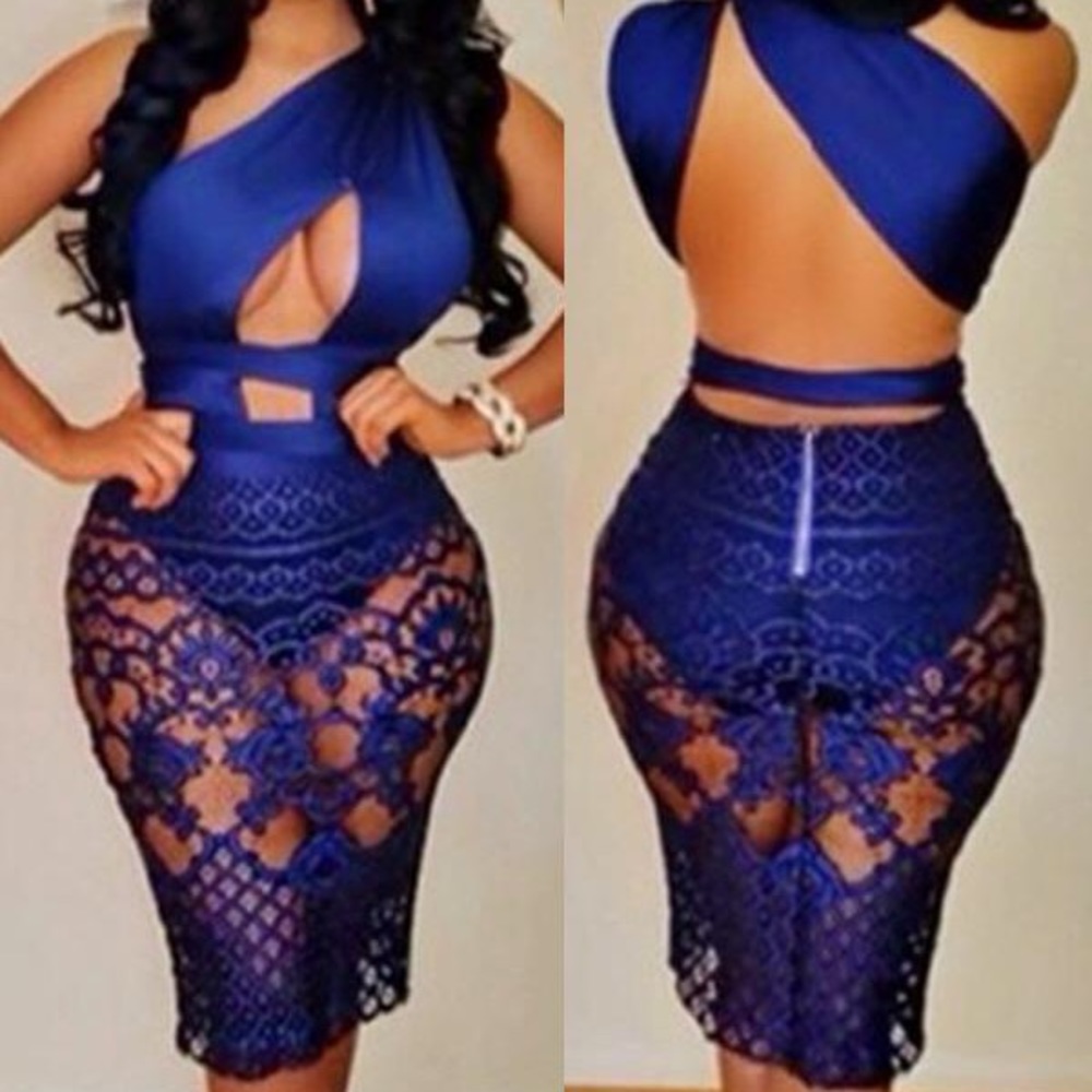 2 piece Mesh skirt with bodysuit